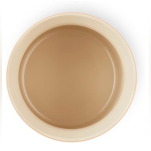 Le Creuset Stoneware Small Utensil Jar, 1.1 L-Volcanic, red Flame New Orange Red - Picture 4 of 10